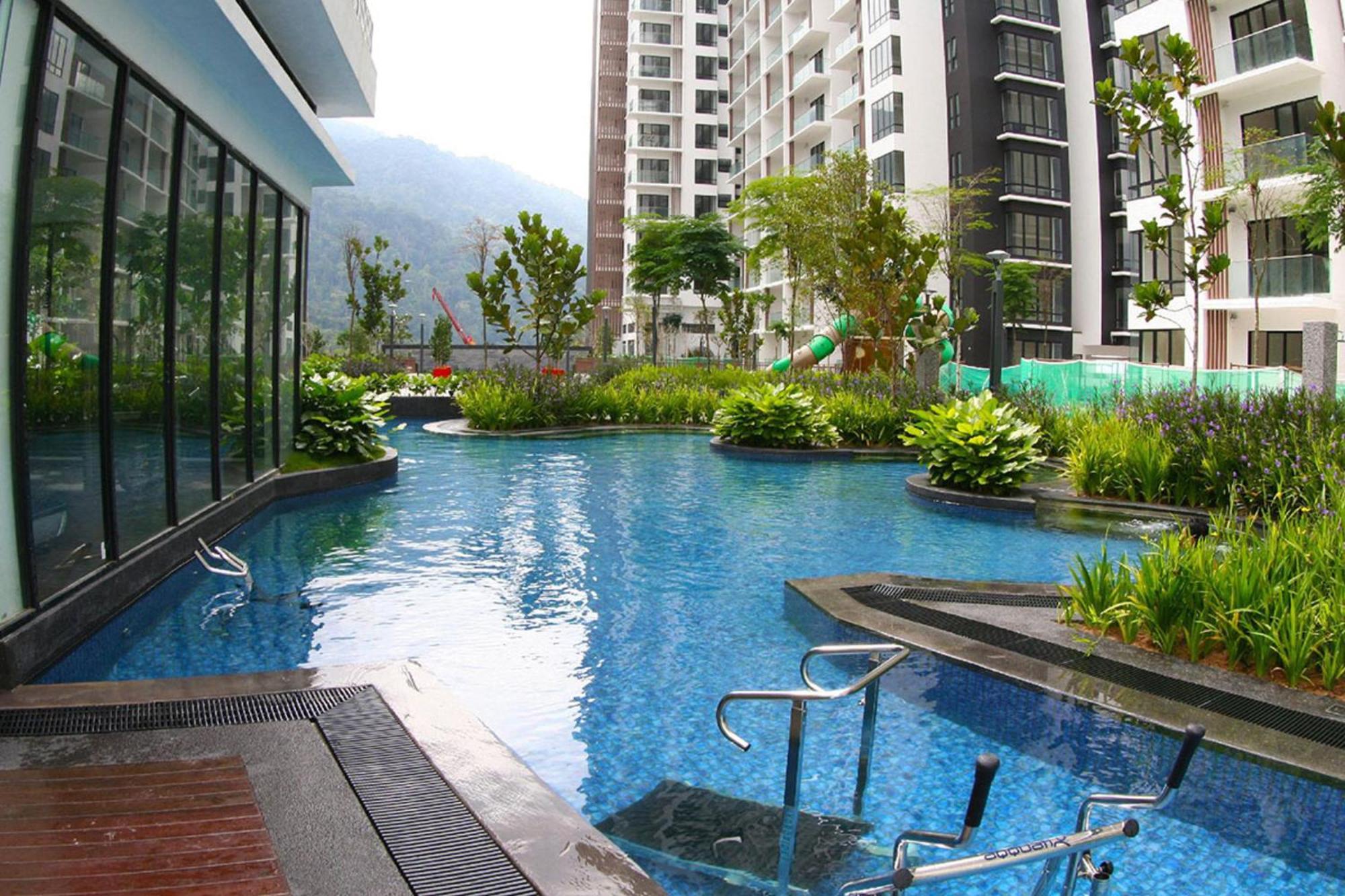 Midhills Genting Highlands Apartment Exterior photo